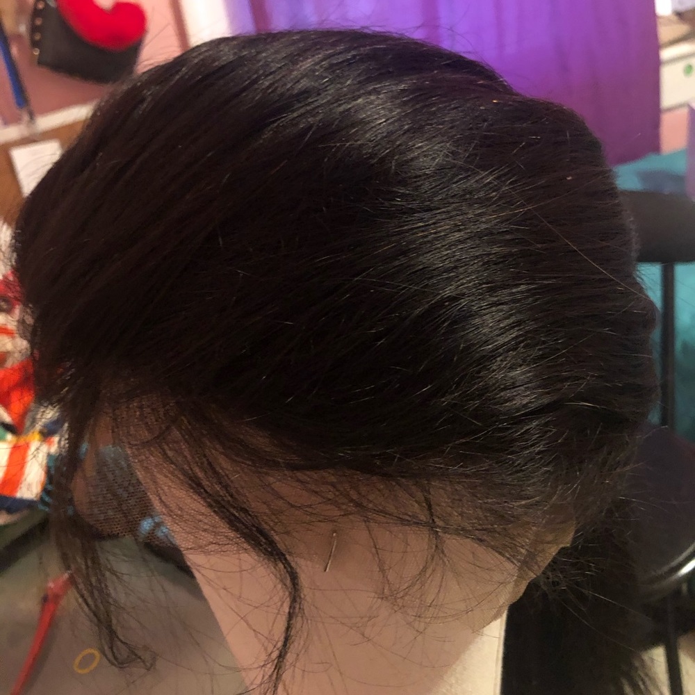 Human hair wig